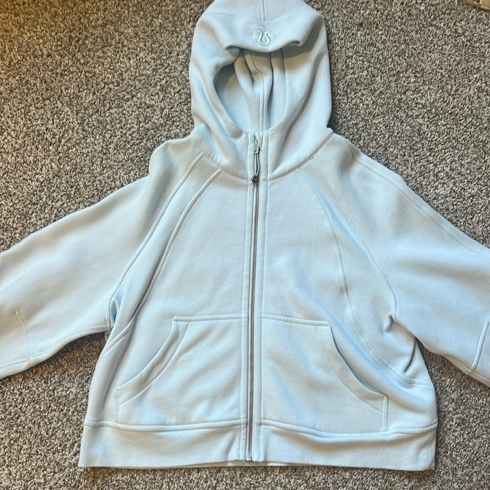 lululemon scuba jacket